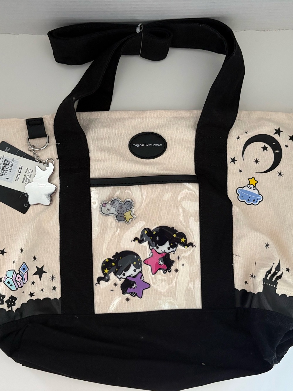 Sanrio Magical Twin Comets Celestial Tote Bag